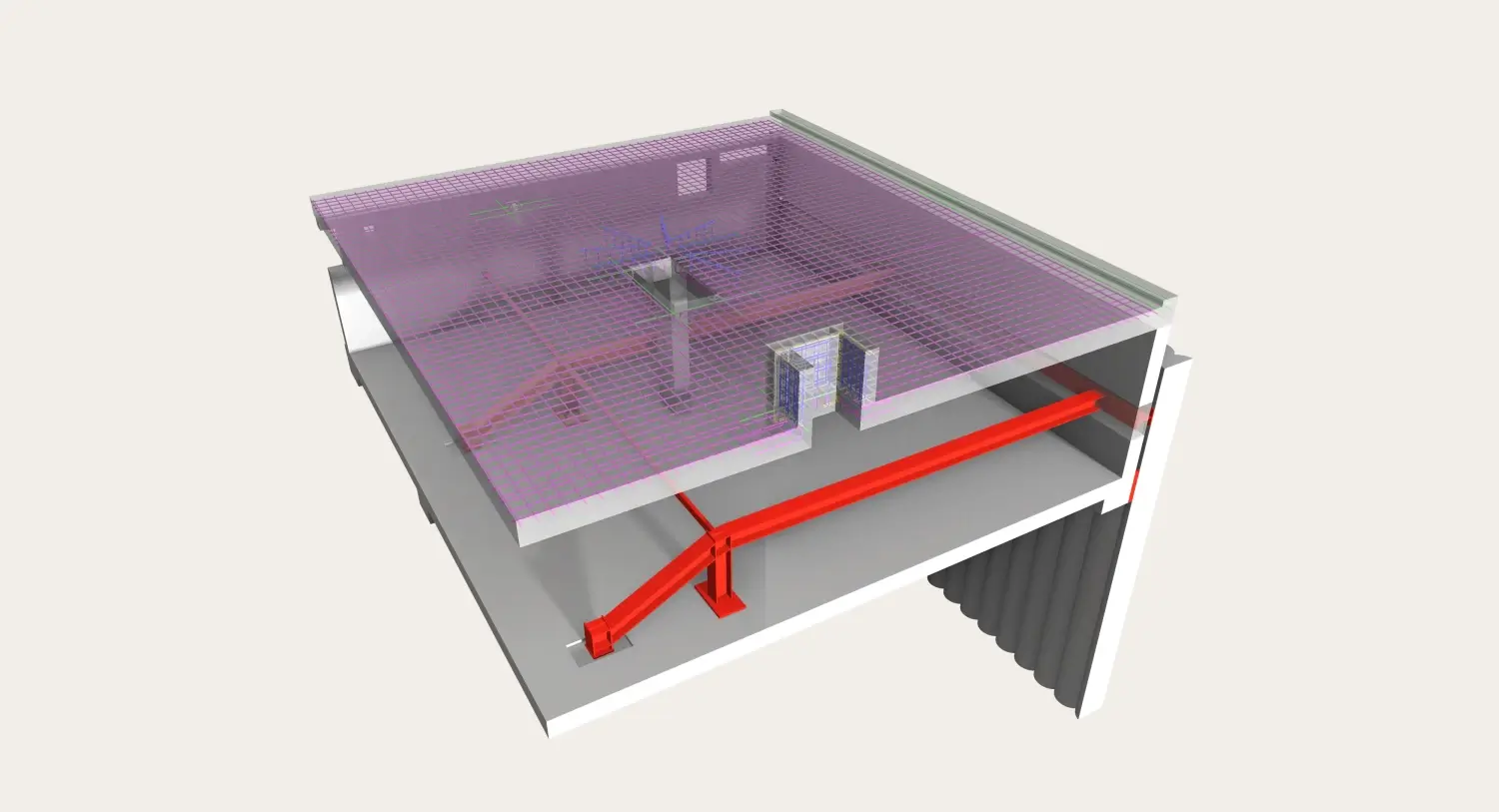 Integrale Tragwerksplanung BIM 3D in Hamburg