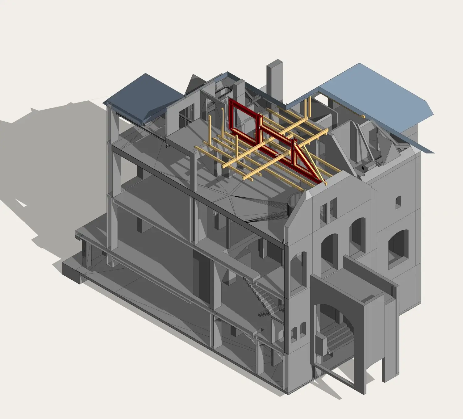 BIM Baustatik Bauen im Bestand
